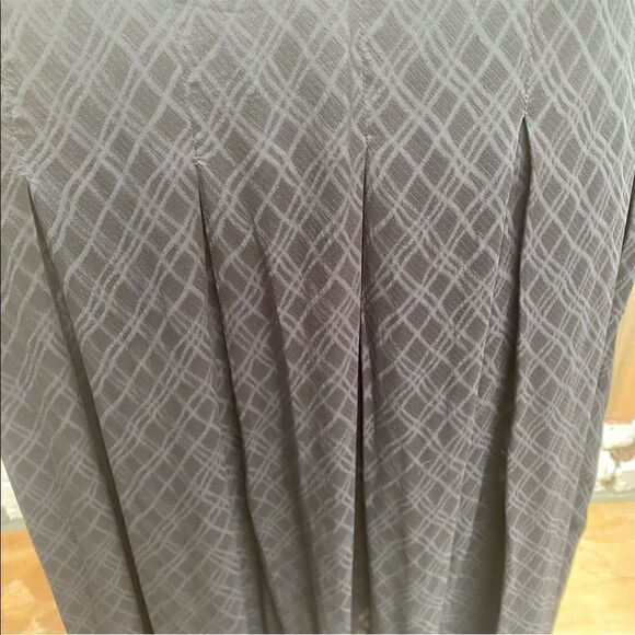 SANDRO HANAE CHIFFON MAXI DRESS BLK BLUSH Size 2 - Picture 11 of 16